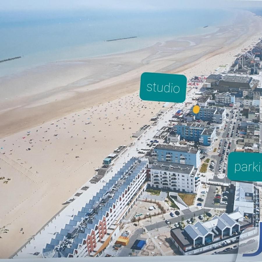 Studio Vue Mer Au Coeur De Malo Les Bains Pieds Dans L Eau Дюнкерк Экстерьер фото